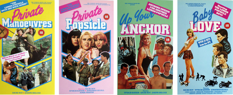 New streams of films were licensed most weeks, by the Video collection, and a fresh look was needed, to make the films more collectable!