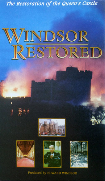 Windsor Restored video sleeve.