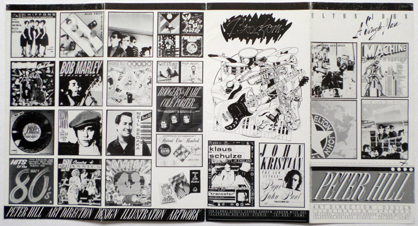 My Broadsheet from 1983 ish