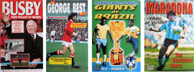 4 more Football Greats videos