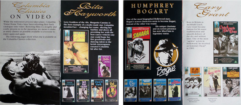 2 more inside spreads from the booklet.