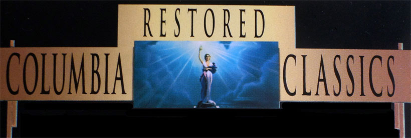 Restored Columbia Classics, the introduction logo.