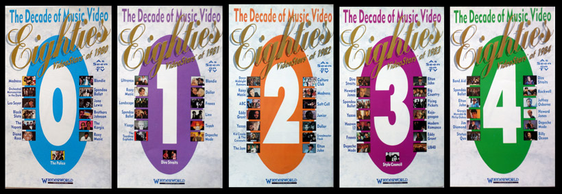 The first 5 sleeves