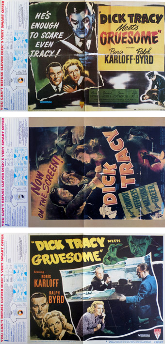 3 Original posters to collect, this extra paper made the sleeve 3 times as thick to put in the slip cases. Note all the extra t-shirt offers and coupons etc.