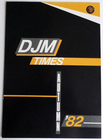 DJM Times cover 1982
