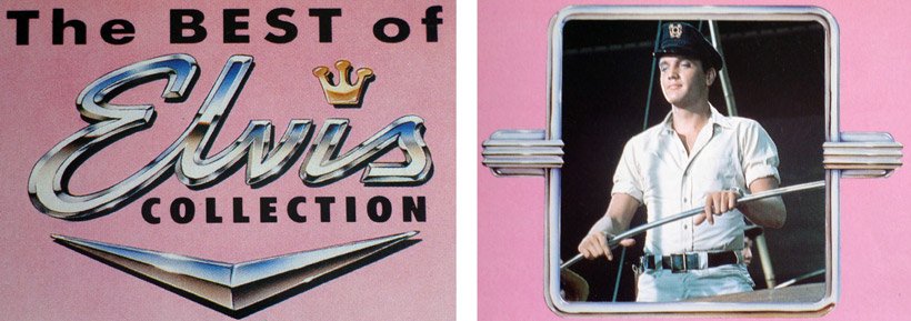 The 2 pieces of illustration from Geoff Nicholson.