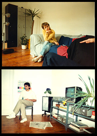 Inside 79 Idlecombe Road, most of the furniture was found in skips