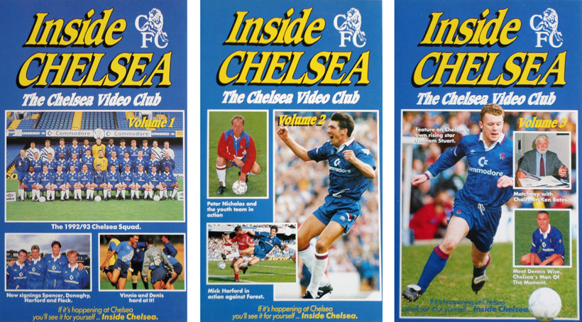 Telstar Video Entertainment - Inside Chelsea Video Club.