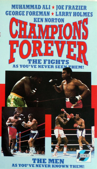 Champions Forever video sleeve 1986