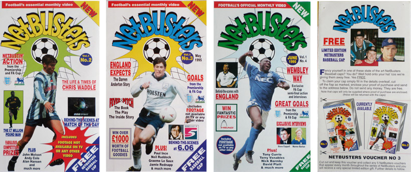 The Video sleeves, which were attached to a magazine, were to be sold in newsagents.