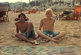 Chris Scott and Me in Loret de Mar, Spain