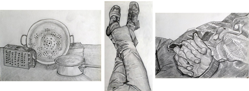 Various studies around the house