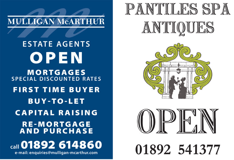 Mulligan McArthur, Pantiles Spa Antiques