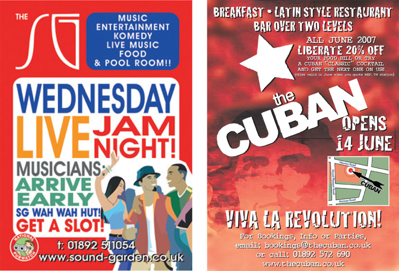 Sound Garden, The Cuban
