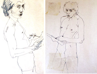 Drawings of me 1976