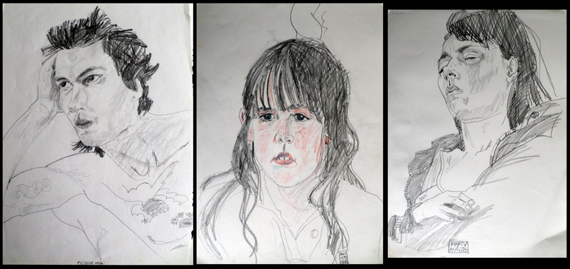 Portraits from 1975