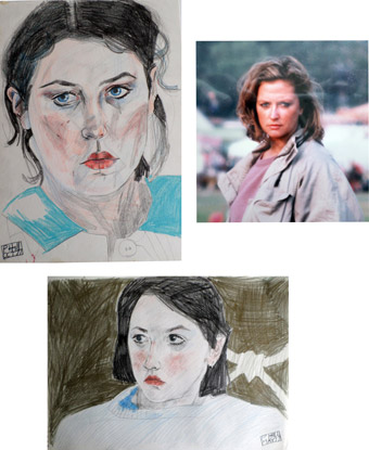 Drawings of Elizabeth Campbell