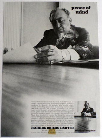 Tommy Godfrey again, this time as a hard bitten businessman