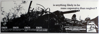 Advert for Rotaire Driers Limited