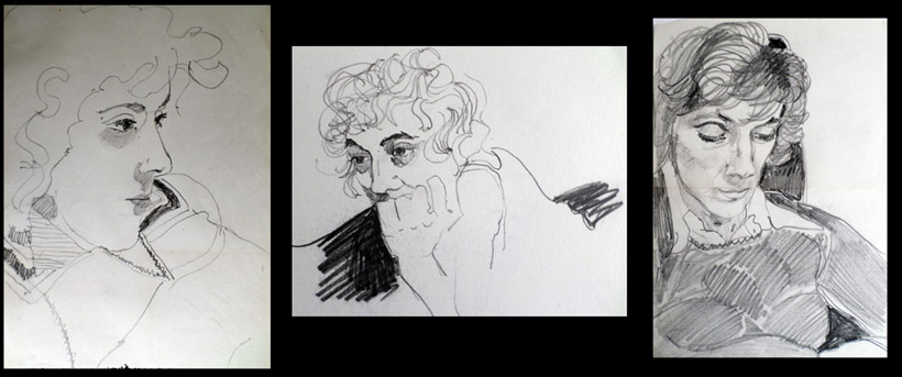 Studies of Rosemary Curd 1973